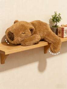 POKOJA LAND - SELECTS 水豚毛绒玩具，可爱卧姿水豚，躺在玩偶手掌中，柔软面料，是儿童生日礼物、节日礼物，男孩女孩都喜欢，精致毛绒玩具，送给朋友的理想礼物。 - 彩色 - 查看 6