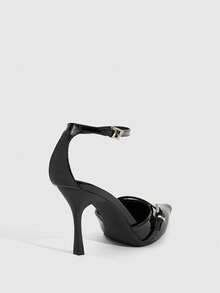 CUCCOO SZL Tacones para mujer - Negro - Ver 9