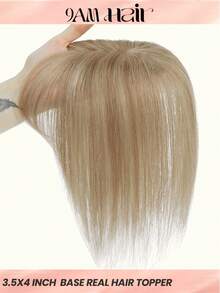 10inch Hair Toppers For Women Real Human Hair Pieces For Women With Thinning Hair Straigh Hair Topper