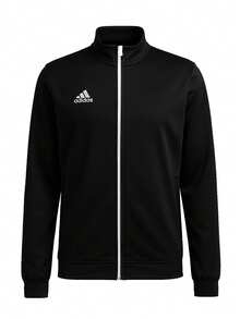 Adidas Entrada 22 Kids Jacket Black - Black - View 1