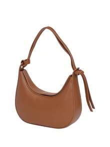 Cavalli Class Women's Half Moon Shoulder Bag Medium Brown - Brown - View 3