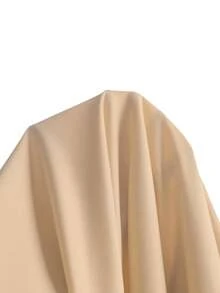 Manfinity LEGND Men's Casual Letter & Duck Print Round Neck Short Sleeve T-Shirt, Summer - Apricot - View 5