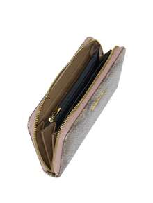Cavalli Class Women's Bifold Wallet Medium Khaki - 卡其色 - 查看 2