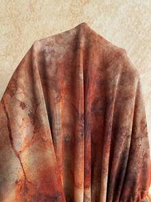 Soleia 女士深V领荷叶边复古度假约会迷你连衣裙 - 彩色 - 查看 8