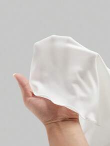 ROMWE Grunge Punk Y2K Retro Cartoon Girl Graphic Striped Long Hair Mini Dress With Japanese Slogan - White - View 5