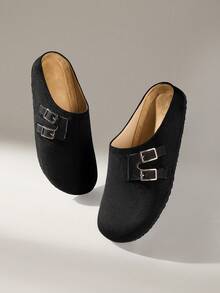 Solecia Women's Flats - Black - View 6