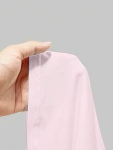 ROMWE Kawaii Cute Angel Bear Dessert Cake Heart Strap Pink Ladies Camisole - Pink - View 5