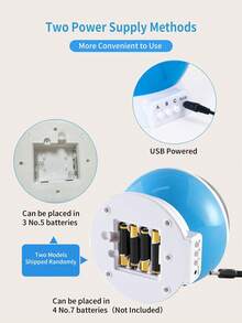 1PC Star Projector Night Light, Moon & Stars Projector Lamp, 360 Degree Rotation, Cosmos Starry Projector Table Lamp For Bedroom Party Decoration Birthday Gift - ضوء النجوم - مشاهدة 11