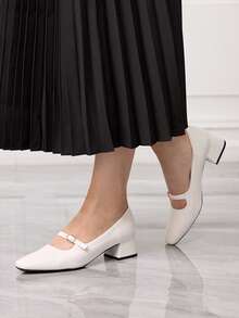 Sleekvia 女士高跟鞋 - 白色 - 查看 7