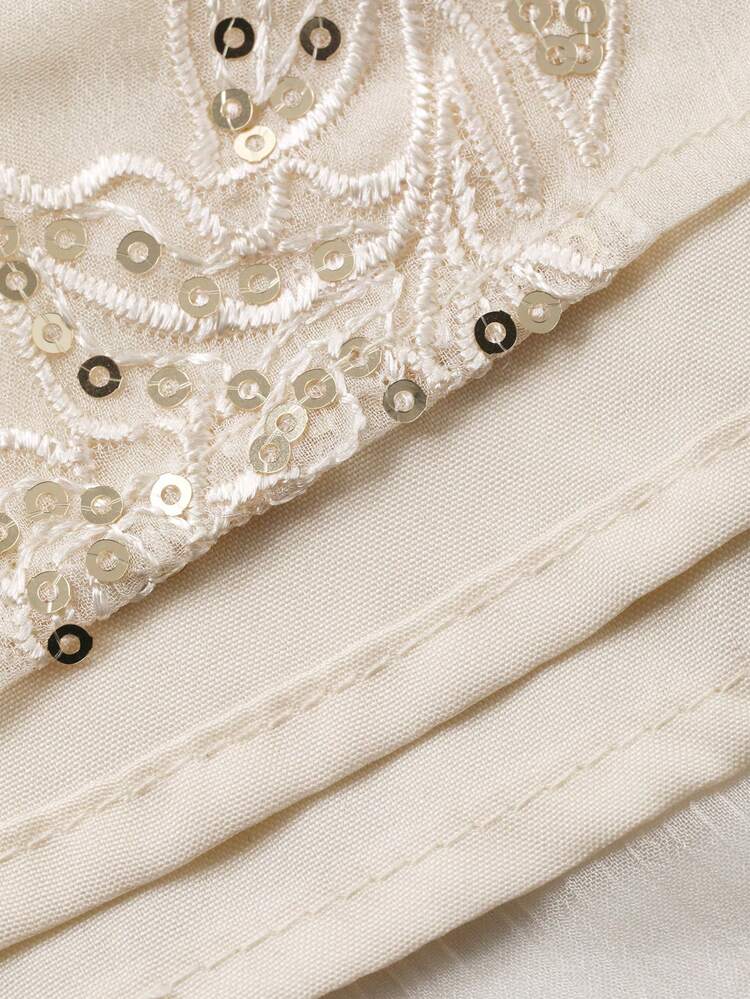 Tween Girls Elegant Vacation Mid-Length Dress