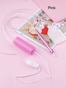 1PC Diamond Painting Brush Set - Diamond Painting Accessories Tools, Metal Pen, Adult Diamond Painting Brush Set - Multicolor - View 4