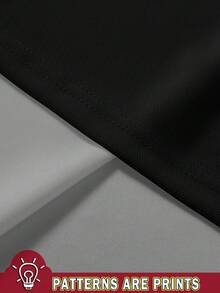 Manfinity LEGND 男士几何印花短袖休闲通勤 Polo 衫 - 彩色 - 查看 4