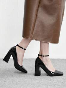 CUCCOO BIZCHIC Women Pumps Spring Shoes For Daily Wear - Burgundy - View 5