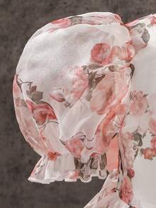 Young Girl Simple Fashion Casual Daily Short Sleeve Dress