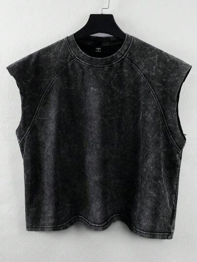 PAVTROS Men's Summer Casual Washed Vintage Tank Top,Brazilian Yellow And Green Color Scheme Men's Jersey,Spring To Summer,Summer,Vacation,Vintage,Going Out,Party,Festival,Gift For My Boyfriend,Streetwear,Workout