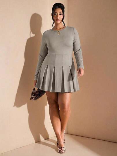 SHEIN BAE 大码女装、曲线身材服装、夏季海滩度假服装、约会装、外出装、音乐节装、乡村音乐节装、派对聚会装、节日服装、演唱会服装、嘉年华派对服装、节日服装、ins风服装、卡其色西装裤、办公服装、通勤服装、工作服、长袖迷你连衣裙、女士生日礼服、女士太阳裙