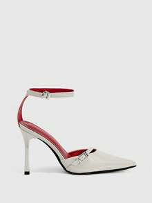 CUCCOO SZL Women Pumps Valentine's Day - Beige - View 2