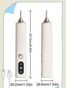 Teckwe Electric Painting Diamond Pen, Rechargeable Wireless Diamond Art Pen, Ergonomic And Comfortable Point Drilling Tool 500mAh - White - View 5