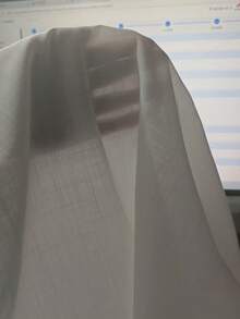 Swim SXY Women's Lightweight Open Shoulder Backless Halter Neck Camisole And Wide Leg Pants Swimsuit Cover Up Set, Spring/Summer/Autumn - White - View 6