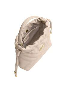 Cavalli Class Women's Zippered Spacious Premium Commuting Daily Weekend Ivory CCHB0203-300 - Ivory - View 2