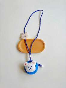 儿童颈挂式零钱包 - 动物吊坠项链袋，婴儿斜挎迷你包 - 彩色 - 查看 15