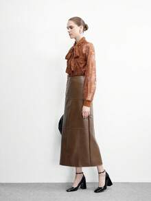 CUCCOO BIZCHIC Women Pumps Spring Shoes For Daily Wear - Burgundy - View 6
