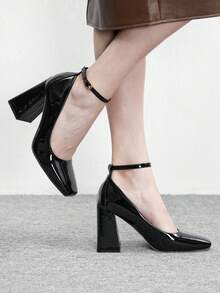 CUCCOO BIZCHIC Women Pumps Spring Shoes For Daily Wear - Burgundy - View 3