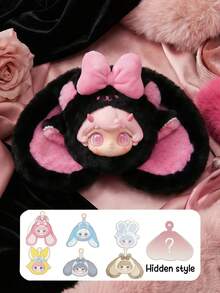 POKOJA LAND 盲盒，可爱兔子主题收藏礼盒，玩具收藏家最爱的礼物之一，精致的桌面摆件和节日装饰品，（非毛绒填充）可爱毛绒娃娃装饰品 - 潮玩盲盒 - 查看 10