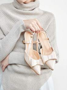 CUCCOO BIZCHIC Women Pumps Spring Shoes - Beige - View 4