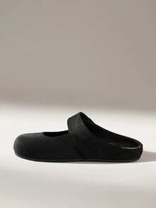 Solecia 女士新款舒适平底勃肯鞋 - 黑色 - 查看 3