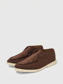 Sleekvia 女士休闲日常百搭时尚平底鞋 - 棕色 - 查看 5