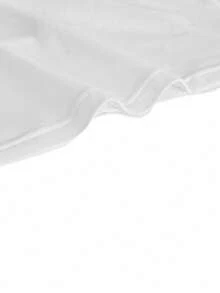 Shutterstock Y2Kool Women's White Ocean Shell Sequin Print Sexy Halter Neck Short Casual Everyday Tank Top - White - View 4