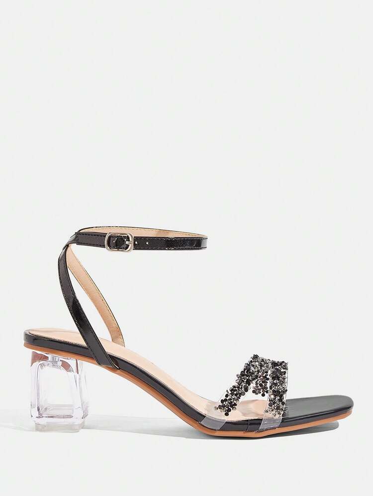 CUCCOO TILAWA Women Heeled Sandals