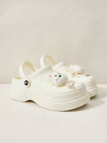 Cuccoo Women Clogs - Off-white - View 3