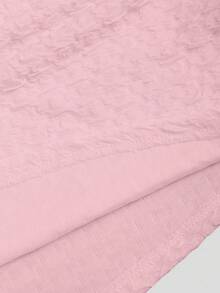 Sweetra Women's Plain Halter Neck Simple Tank Top, Casual For Daily Wear Y2K  - Baby Pink - View 4