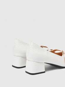 Sleekvia 女士高跟鞋 - 白色 - 查看 6