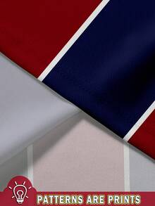 Aesthetic Post Men's Striped Short Sleeve Casual Commuter Polo Shirt - Multicolor - View 4