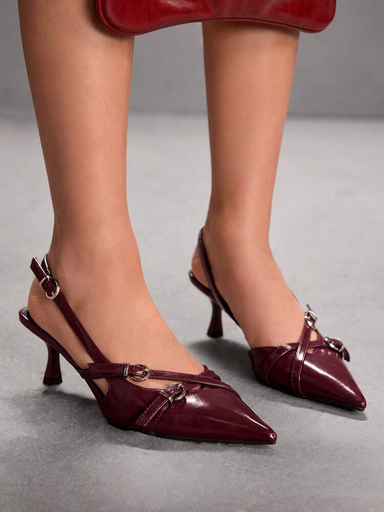 CUCCOO SZL Women Pumps Valentine's Day