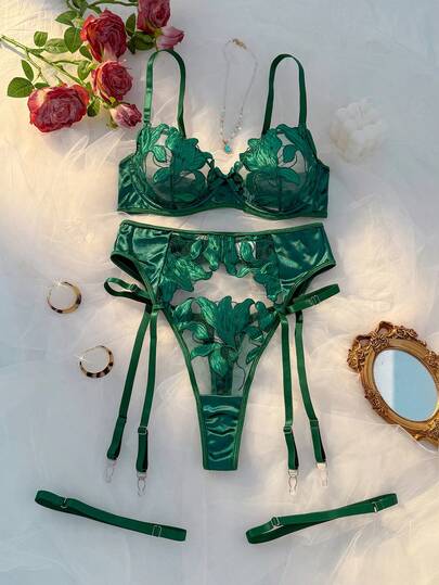 5pcs Women's Sexy Lingerie Set