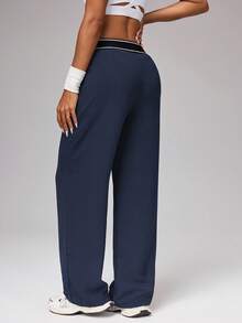 Easithlete 女士休闲运动裤 - 藏蓝色 - 查看 2