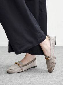 CUCCOO BIZCHIC 女士休闲百搭时尚鞋 - 淺灰色 - 查看 4