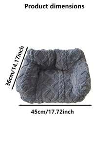 四季通用宠物沙发，猫狗宠物床，可拆卸可水洗，多功能热门新品 - 灰色 - 查看 12