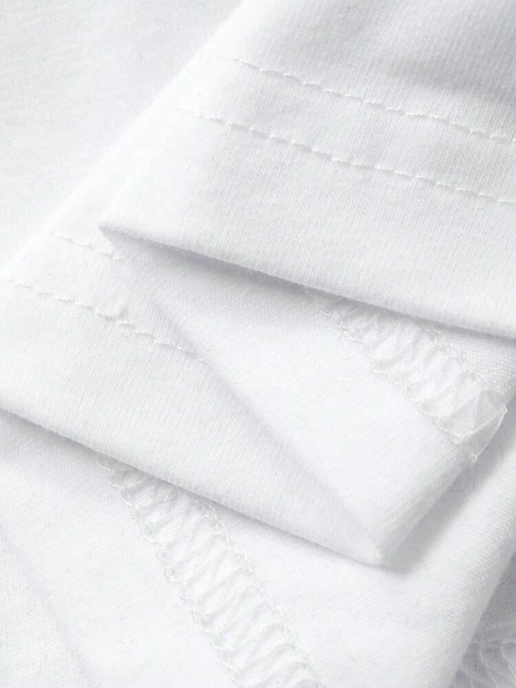 Tween Girls' Summer Casual Mesh Patchwork Bow Decor T-Shirt