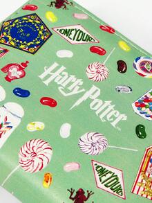 HARRY POTTER X SHEIN 1Pc Love Bottle Pea Pattern Simple Style Zipper Coin Purse, Suitable For Women. - Multicolor 3 - View 4