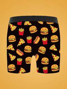 Men's Printed Boxer Briefs - Multicolor - View 2