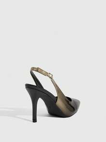 CUCCOO SZL Women Heeled Sandals Valentine's Day - Light Grey - View 6