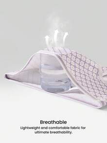 LUVLETTE Plus 3-Pack Soft Cotton High-Waist Boyshorts Women Underwear Panty Set - Multicolor - View 9