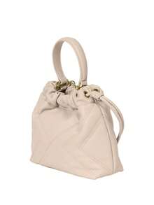 Cavalli Class Women's Zippered Spacious Premium Commuting Daily Weekend Ivory CCHB0203-300 - Ivory - View 3
