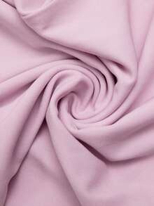 Opuloom Spring/Summer New Faux Pearl Zipper Vest Paired With High Waist Wide Leg Pants, Suitable For Daily, Vacation, Date, Party, Commuting - Pink - View 4