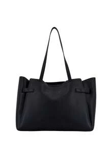 Cavalli Class Women's Waterproof Durable Zippered Weekend Gym Casual Black CCHB0232-2100 - Black - View 3